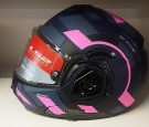 LS2 ADVANT VELUM SVART/ROSA thumbnail