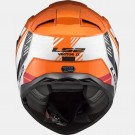 LS2 VECTOR 2 STYLUS SVART/ORANSJE thumbnail
