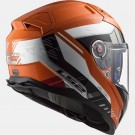 LS2 VECTOR 2 STYLUS SVART/ORANSJE thumbnail