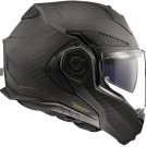 LS2 åpningshjelm FF901 Advant X Matt Carbon thumbnail