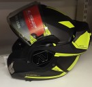 LS2 ADVANT SVART/GUL thumbnail