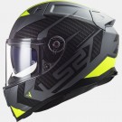LS2 VECTOR 2 SPLITTER GRÅ/GUL thumbnail