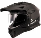 LS2 Endurohjelm MX702 Pioneer II Matt Svart thumbnail