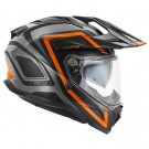 GIVI ENDURO HJELM Svart/grå/orange thumbnail