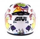 GIVI BARNEHJELM HVIT thumbnail