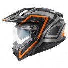 GIVI ENDURO HJELM Svart/grå/orange thumbnail