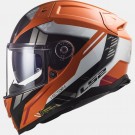 LS2 VECTOR 2 STYLUS SVART/ORANSJE thumbnail
