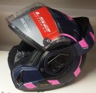 LS2 ADVANT VELUM SVART/ROSA thumbnail