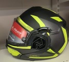 LS2 ADVANT SVART/GUL thumbnail