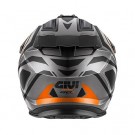 GIVI ENDURO HJELM Svart/grå/orange thumbnail
