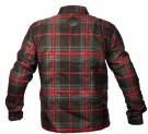 Axe Flanell Skjorte Grå/Rød thumbnail