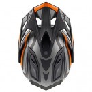 GIVI ENDURO HJELM Svart/grå/orange thumbnail