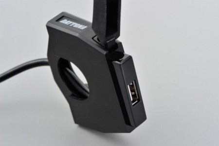 USB STRØMUTTAK ENKEL