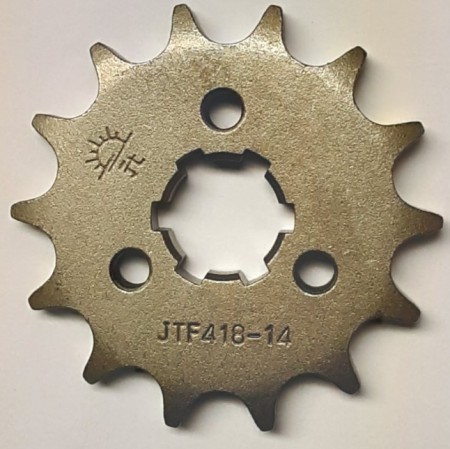 Framdrev 418  14 tenner