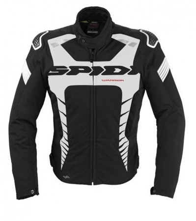 SPIDI WARRIOR H2OUT JAKKE SVART/HVIT