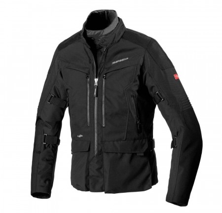 SPIDI VOYAGER 4 JACKET BLACK