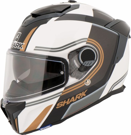 SPARTAN GT TRACKER HVIT/GULL