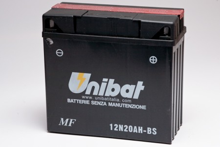 UNIBAT 12N20AH-BS
