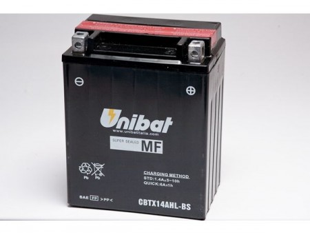 Unibat  YTX14AHL-BS