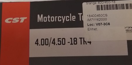SLANGE 4.00/4.50-18