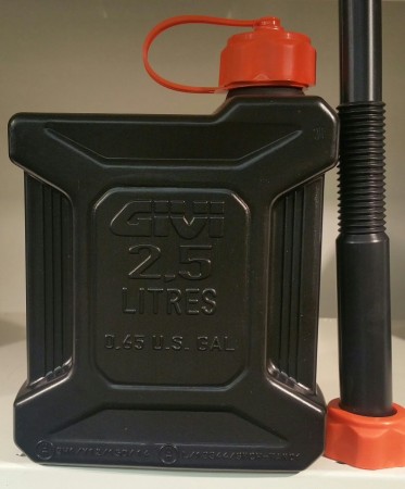 BENSINKANNE GIVI 2,5 L.