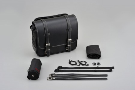 HENLY BEGINS SADDLE BAG 12 L LEATHER