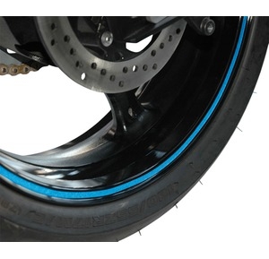 WHEEL STRIPES GUL M APLIKATOR