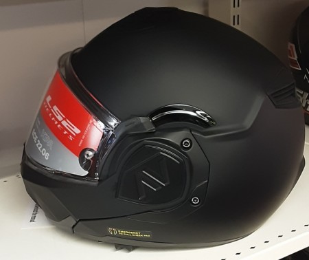 LS2 ADVANT NOIR