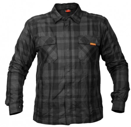 Axe Flanell Skjorte Svart/Grønn