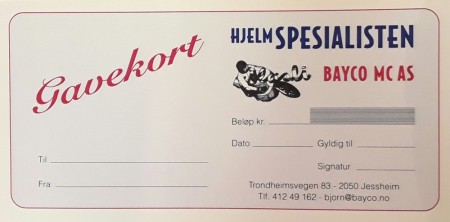 GAVEKORT