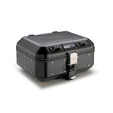 TREKKER DOLOMITI TOPPBOKS/SIDEVESKE 30 L SORT
