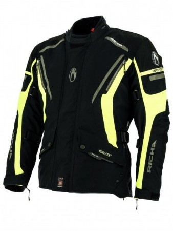 Richa Cyclone G-tex jakke svart/gul