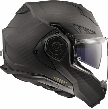 LS2 åpningshjelm FF901 Advant X Matt Carbon