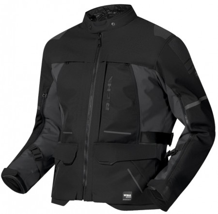 Richa Infinity 3 Adventure MC-Jakke Svart