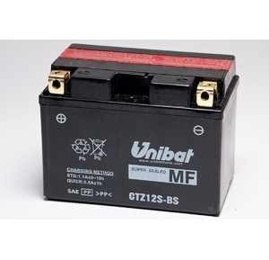 Batteri Unibat YTZ12-S