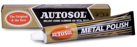 AUTOSOL CHROME POLISH Tube