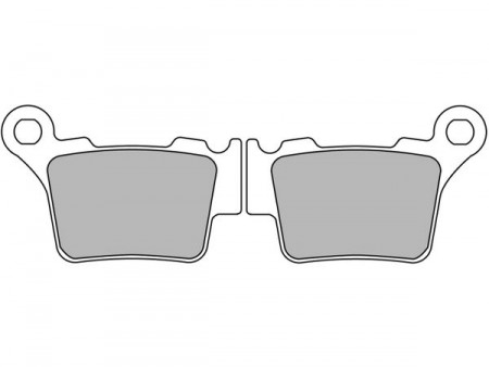 Ferodo bremsekloss sett ECO friction FDB2165EF