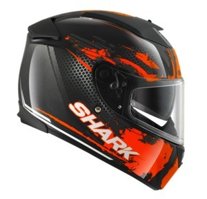 SPEED R ST. Duke. Orange-svart-grå
