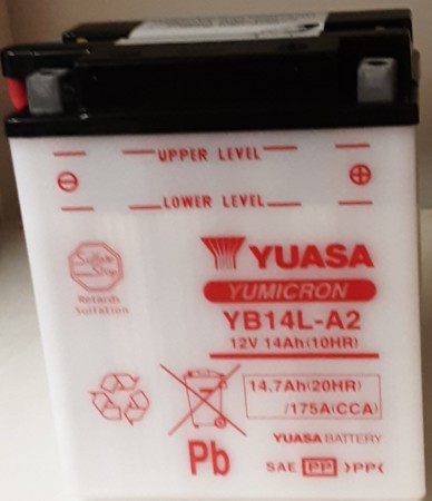 YUASA YB14L-A2