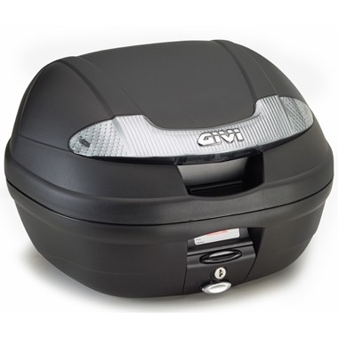 TOPPBOKS MONOLOCK 34 L SORT/SØLV