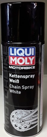 Kjedespray Liqui Molly hvit
