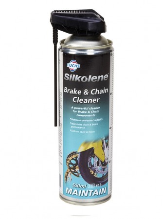 Silkolene Brake & Chain Cleaner 500ml