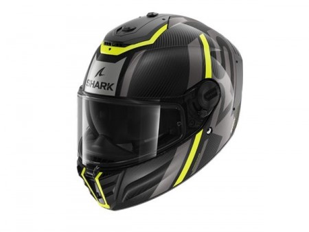 Spartan Rs Carbon Blank Sort/Grå/Gul