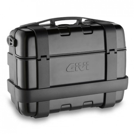 TREKKER SIDEVESKE/TOPPBOKS 33 L SORT LOKK