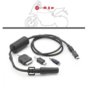 STRØMTILKOBLING GPS