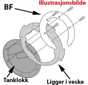 Tanklokk Festesett