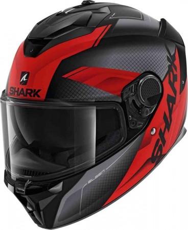SPARTAN  GT ELGEN RØD/SVART