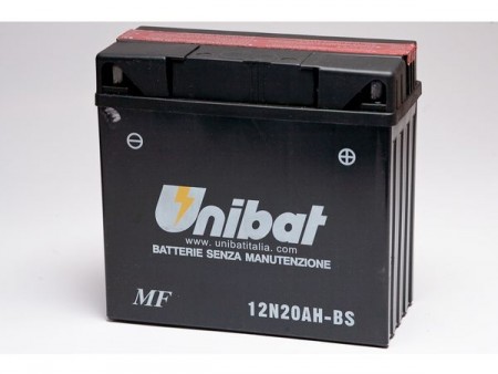UNIBAT  12N20AH-BS