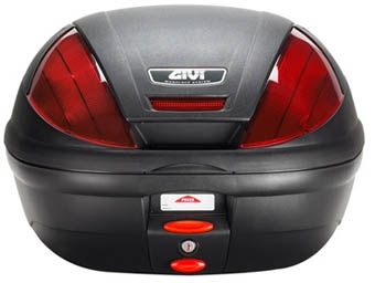 TOPPBOKS MONOLOCK 39 L SORT/RØD