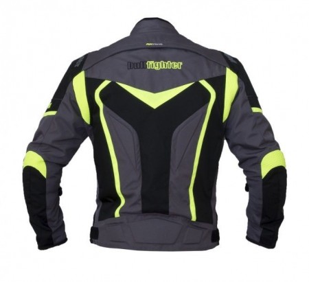 Solo Grey/Yellow/Black